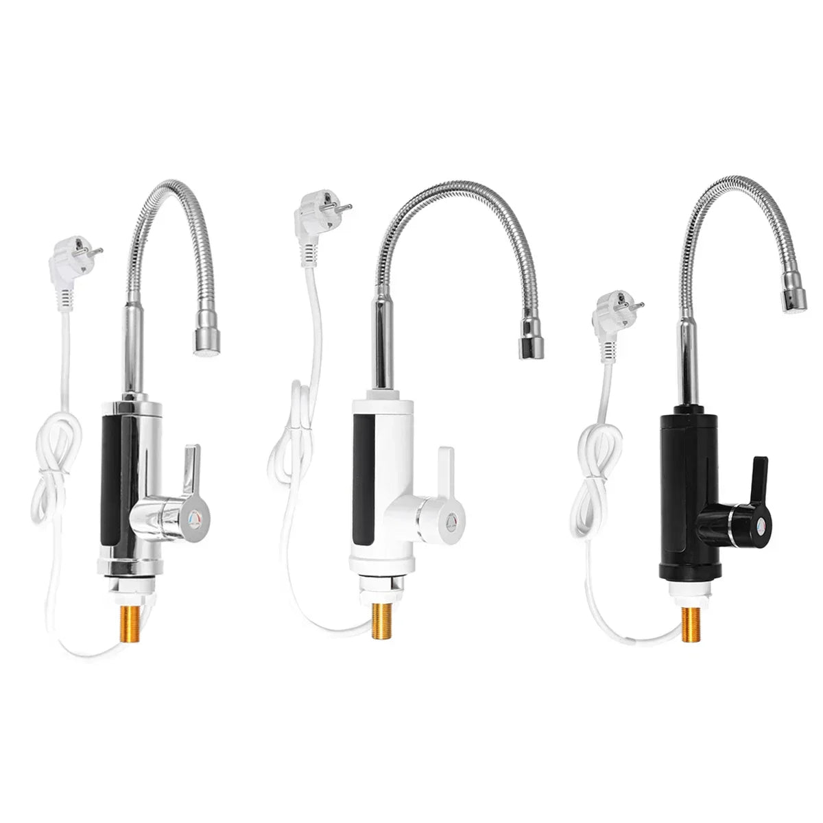 3000W Instant Hot Water Kitchen Faucet
