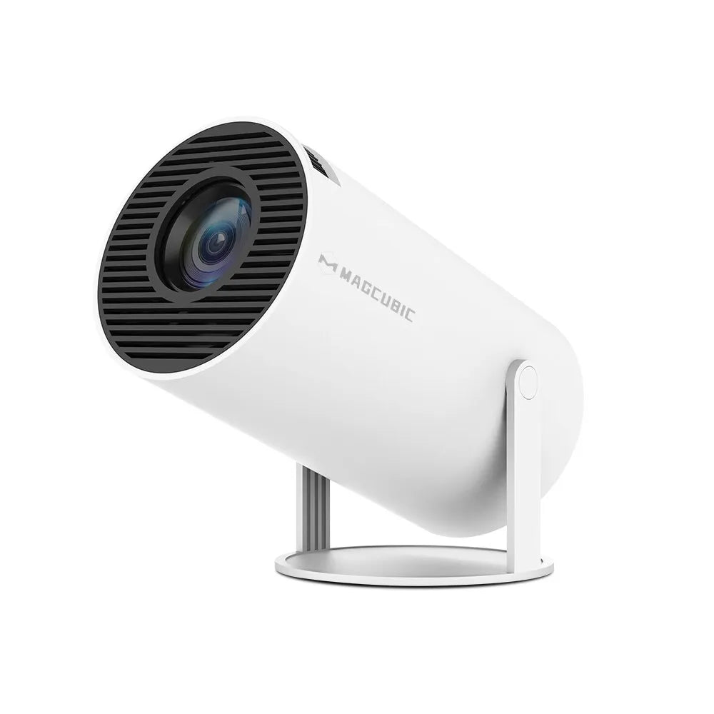 4K Android Smart Projector with 180° Viewing Angle and 360° Sound