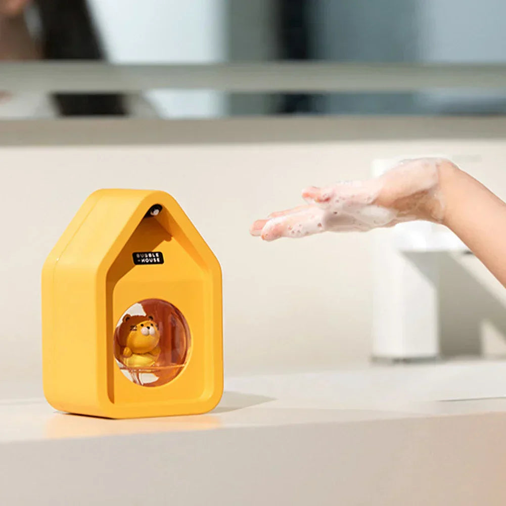 Automatic Touchless Foam Soap Dispenser for Home and Pets