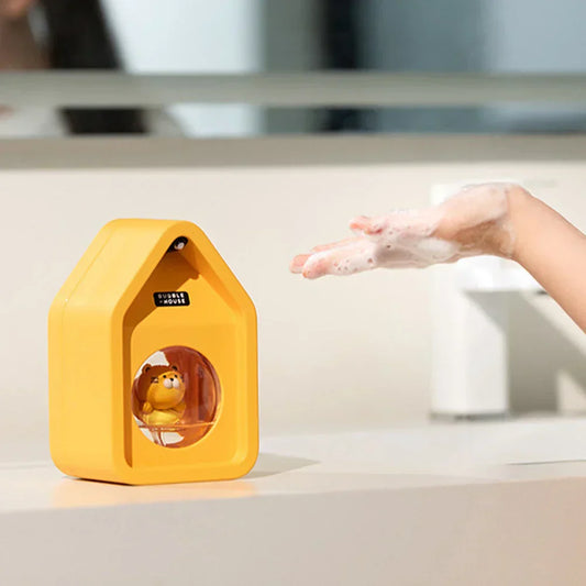 Automatic Touchless Foam Soap Dispenser for Home and Pets