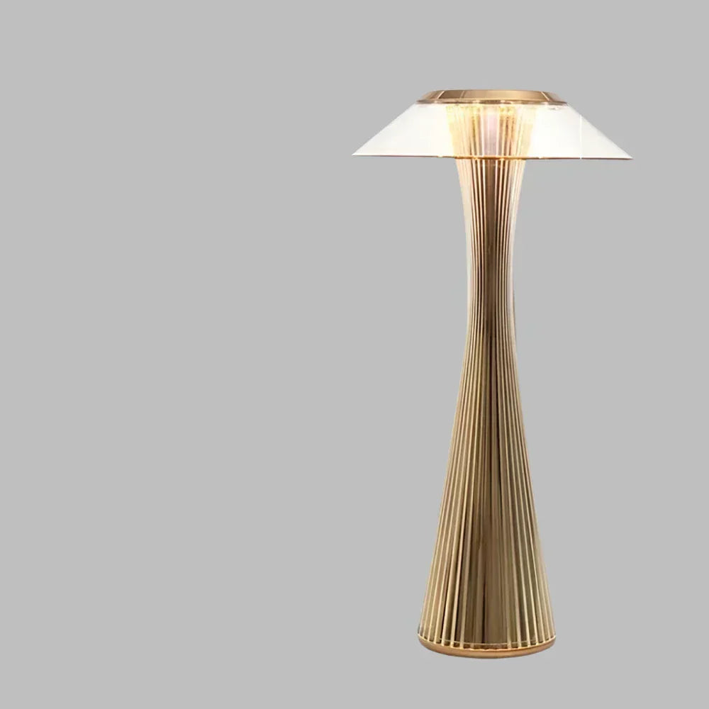 Rechargeable LED Desk Lamp with Adjustable Color Temperature