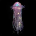 Jellyfish-Shaped LED Night Light with Adjustable Brightness