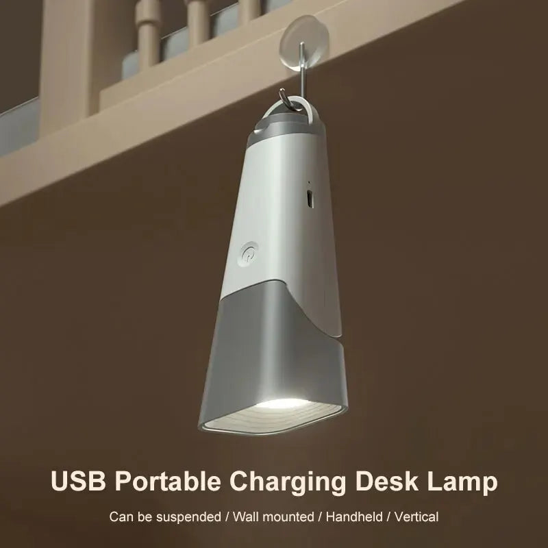Wall-Mountable LED Night Light with Motion Sensor and Rechargeable Battery