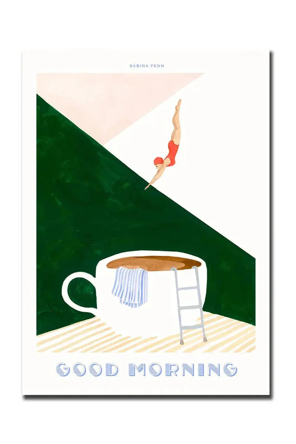 Good Morning Coffee Canvas Wall Art