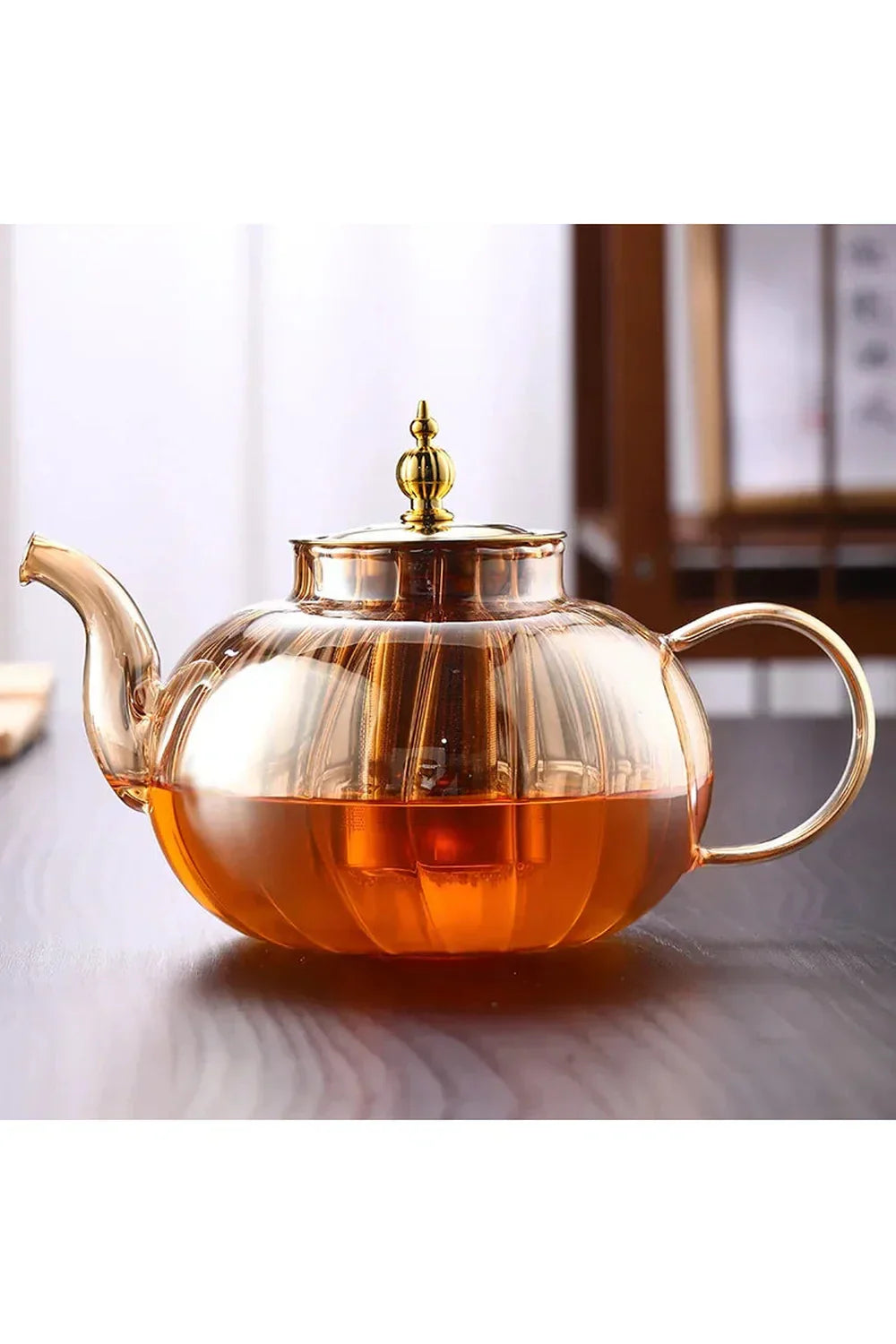 Heat-Resistant Glass Jug 1.2L