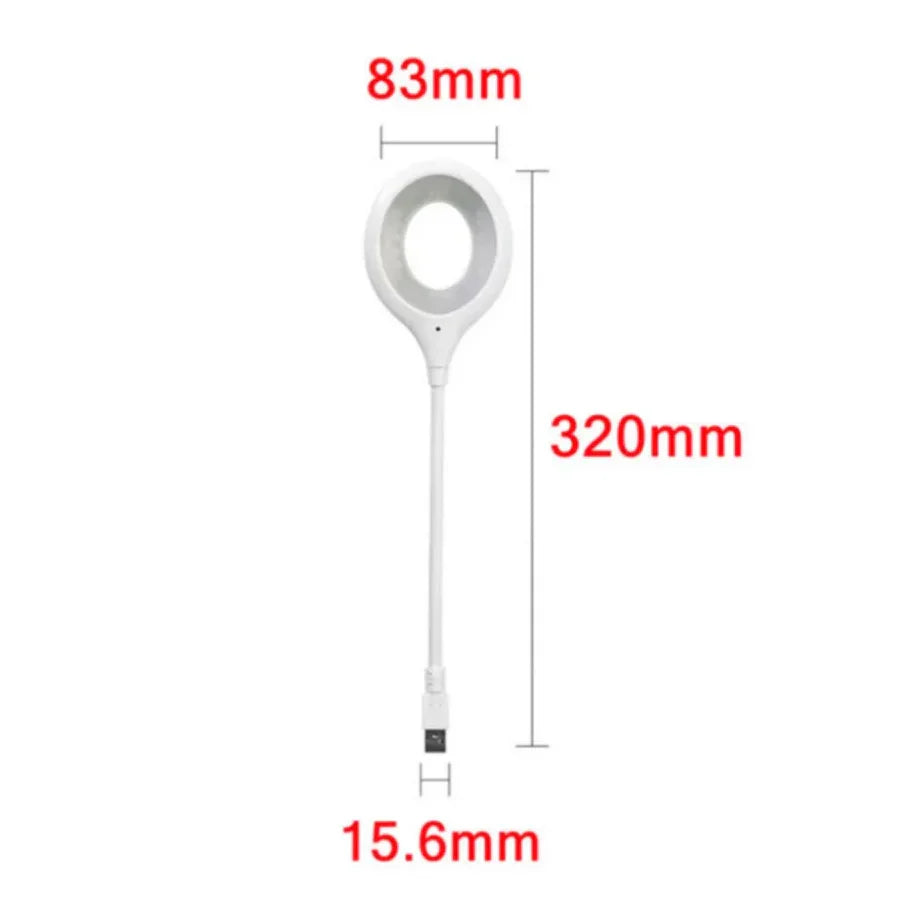 Rechargeable SoftGlow Night Light with Adjustable Brightness