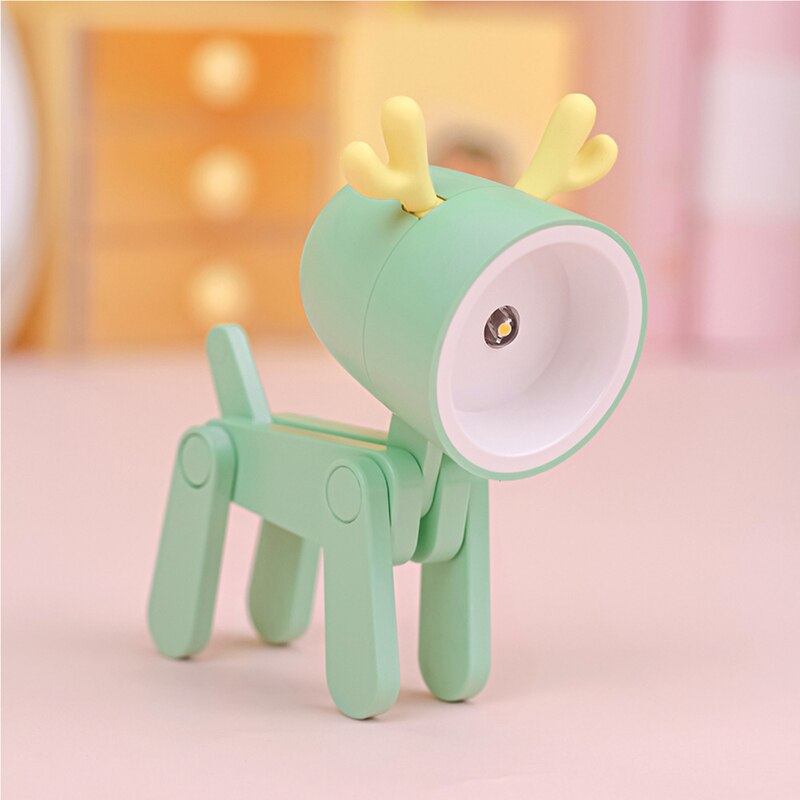 Animal Night Light for Kids - Adjustable Soft Glow Nightlight