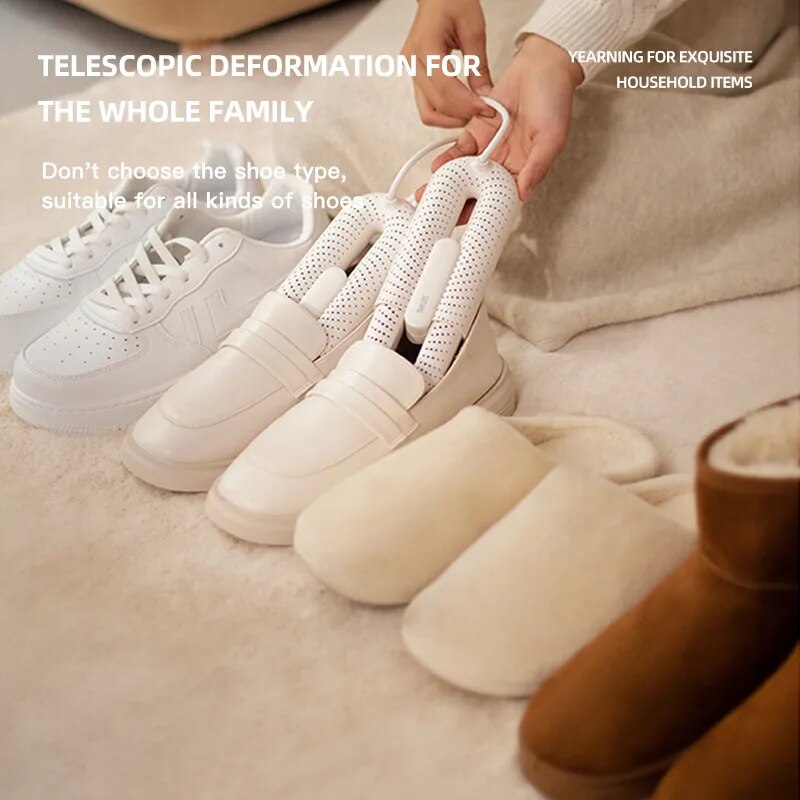 Portable Electric Shoe Dryer with Sterilization Function