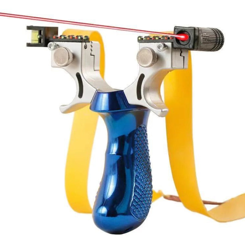 Laser Targeting High-Precision Slingshot