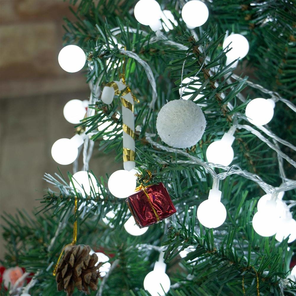 LED Fairy Bubble String Lights - Round Festive Decor