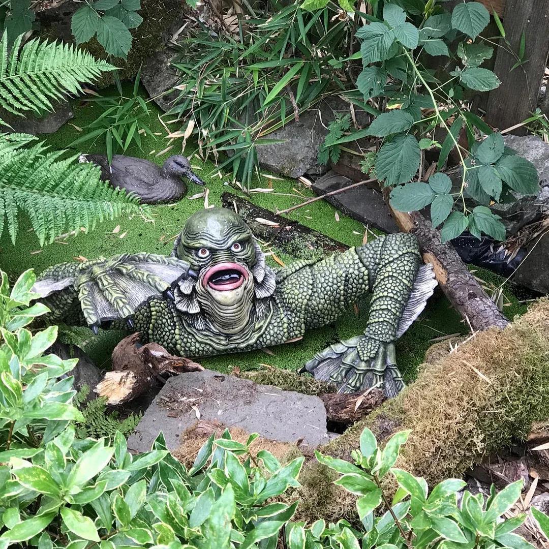 Creature from the Black Lagoon Garden Statue
