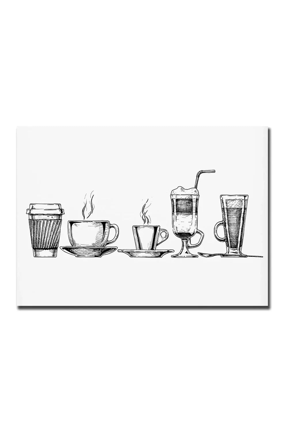 Good Morning Coffee Canvas Wall Art