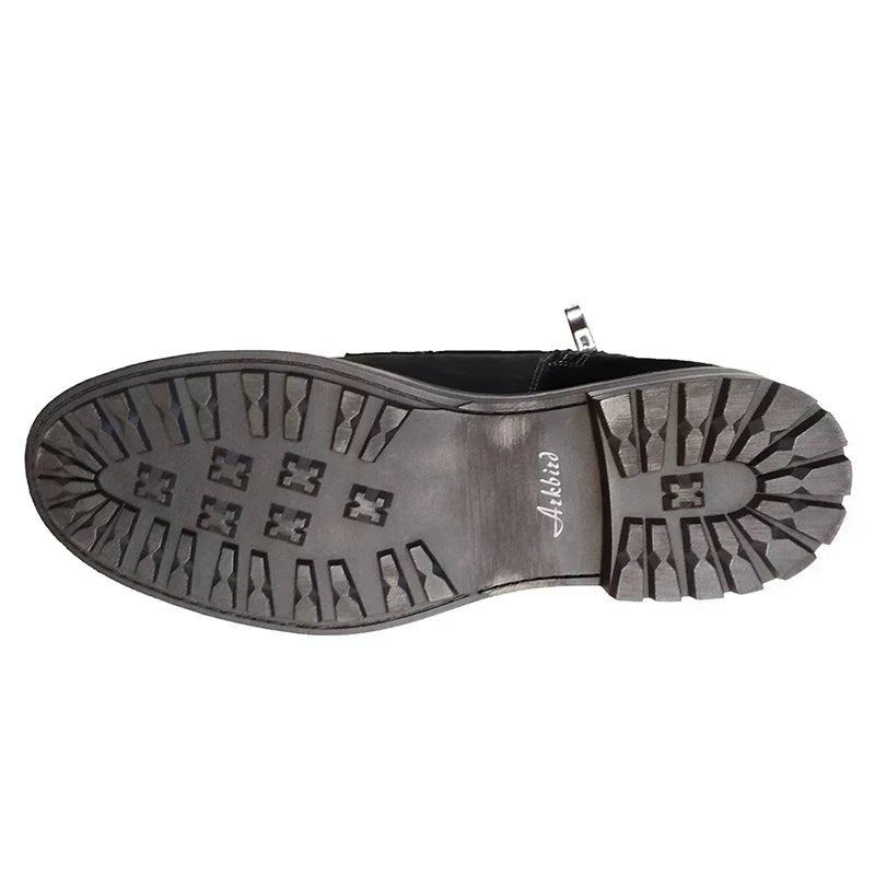 Colton | Premium Orthopedic Leather Boots