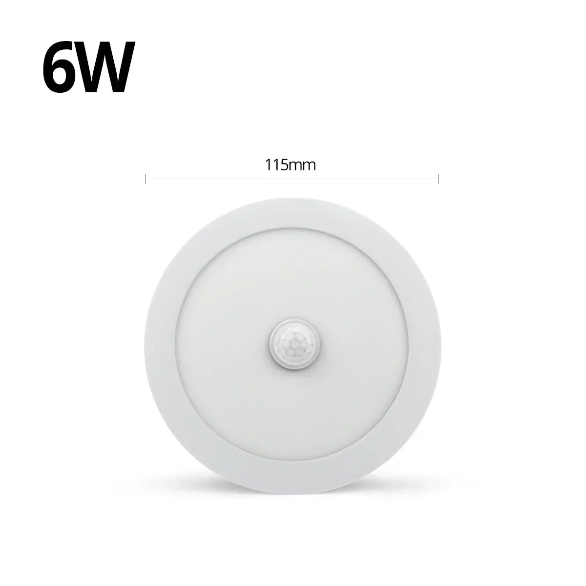 Motion Sensor LED Ceiling Lights - Aluminum Recessed Lighting