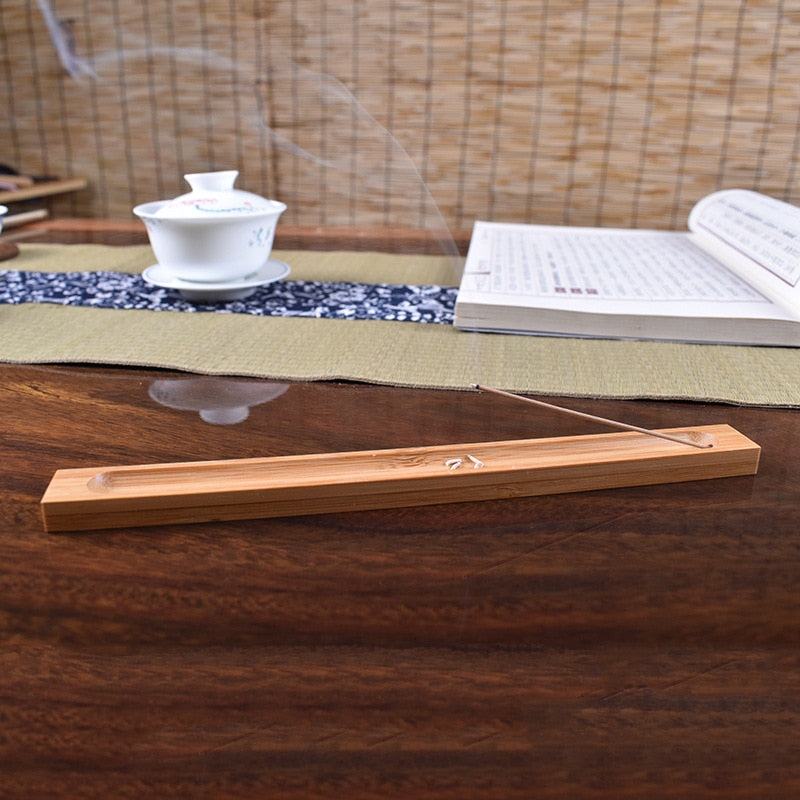 Serenity Incense Stick Holder with Sturdy Base
