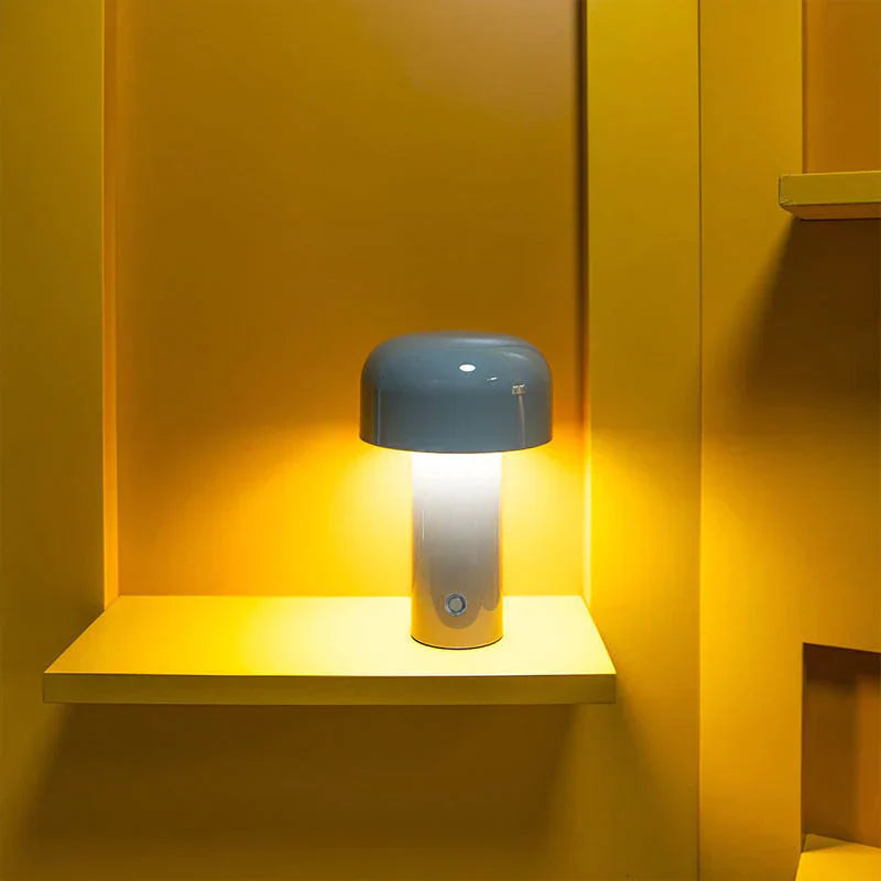 Portable USB Rechargeable LED Table Lamp with Touch Control