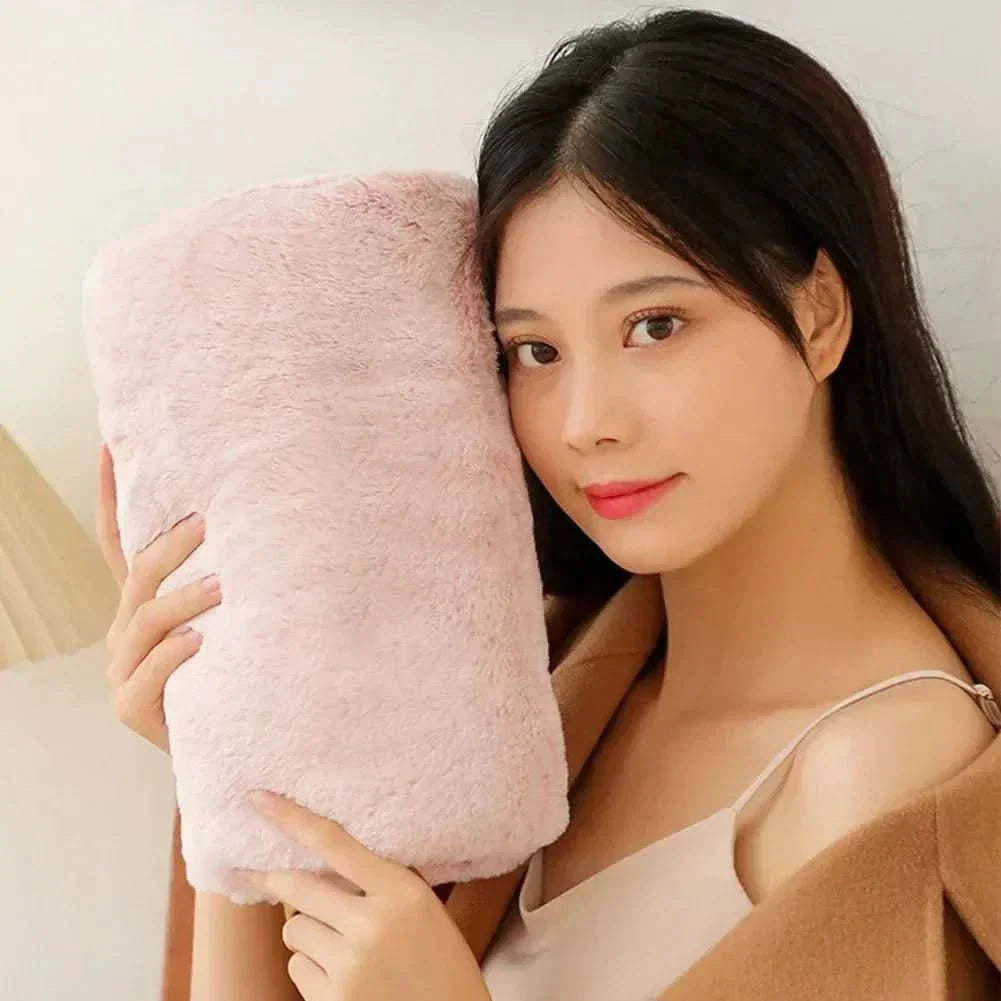 Rechargeable Heating Pad with 6-Hour Runtime for Camping and Outdoor Use