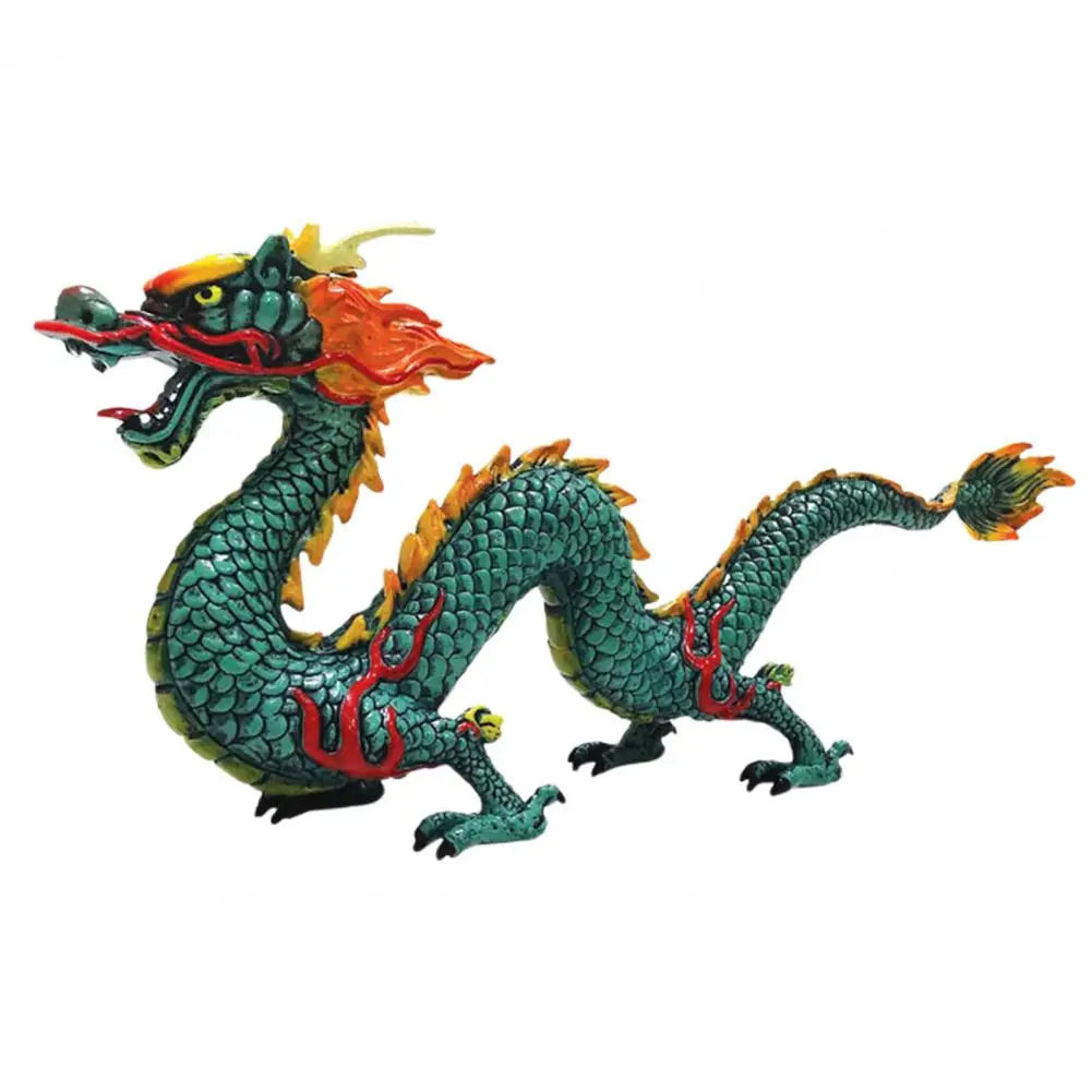 Chinese Dragon Feng Shui Sculpture in PVC