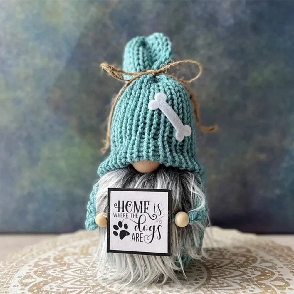 Handmade Plush Gnome Dolls - Whimsical Home Decor
