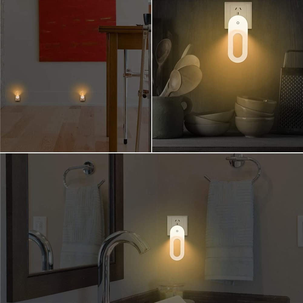 Twilight Sensor Energy Saving Wall Night Light