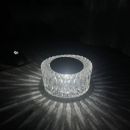 Bird Nest Crystal LED Table Lamp