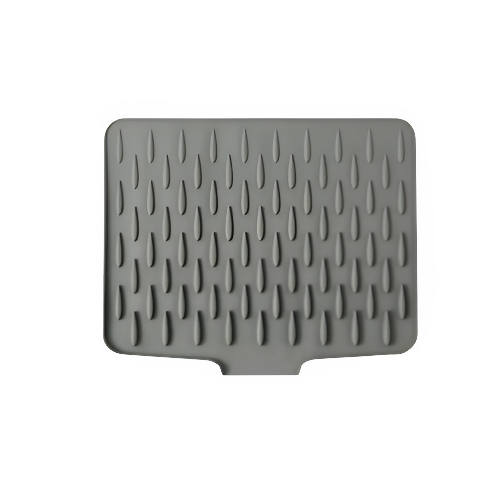 Silicone Dish Drying Mat - Heat Resistant Countertop Protector