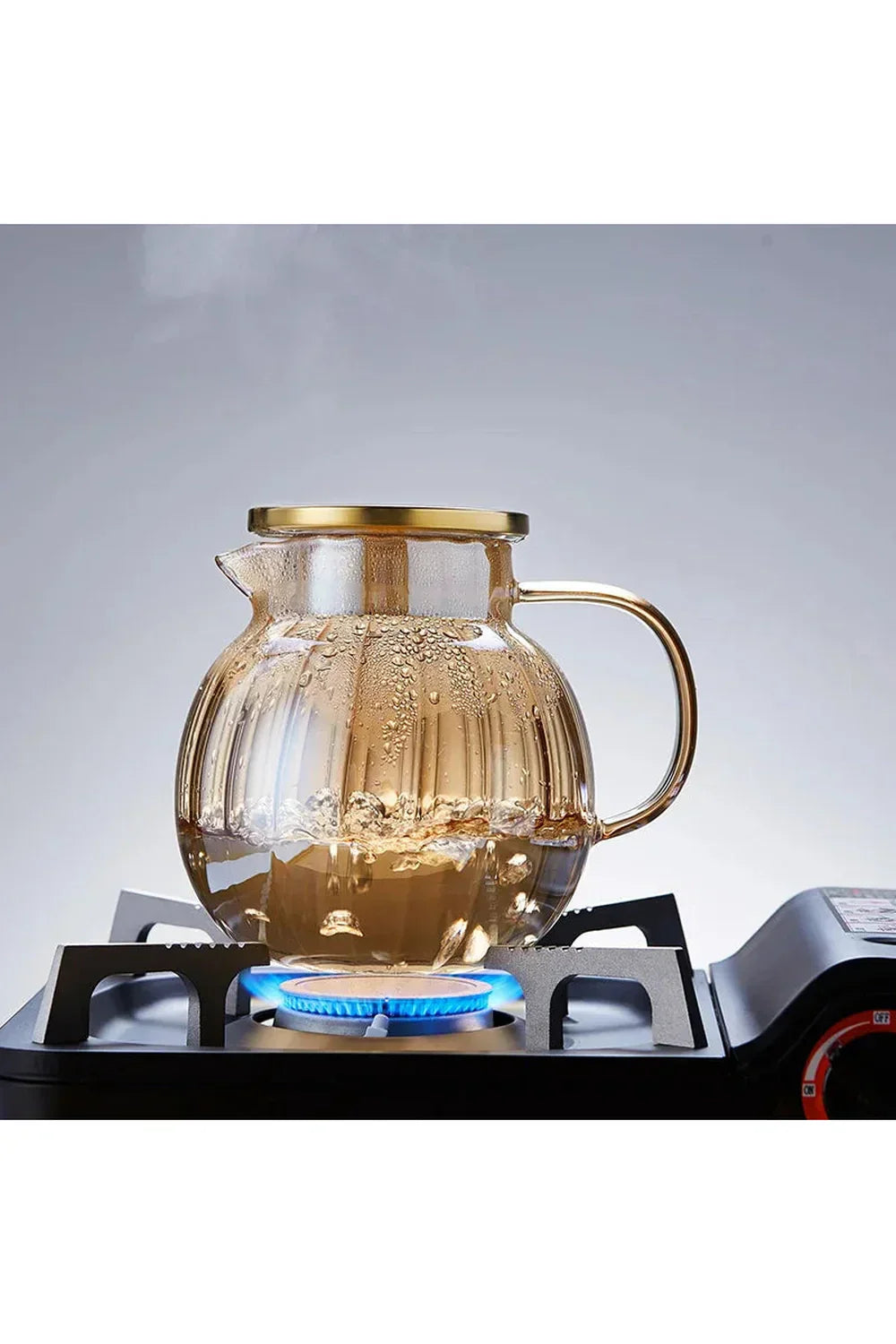 Glass Teapot Infuser Set 1.2L