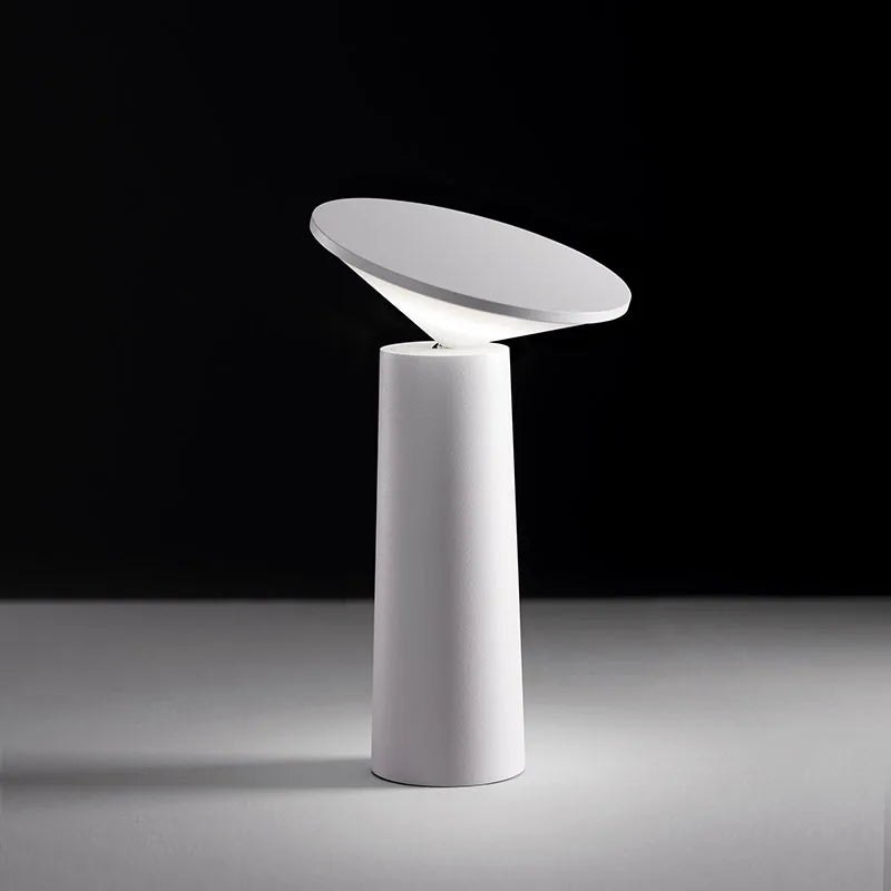 Touch Control Modern Table Lamp with USB Charging