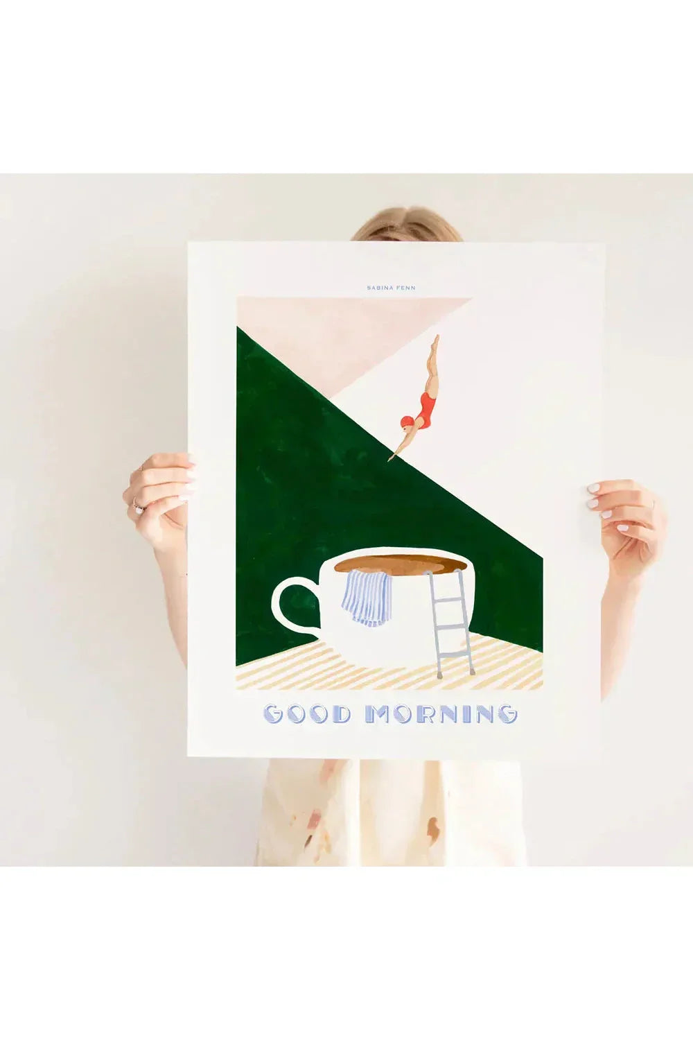 Good Morning Coffee Canvas Wall Art