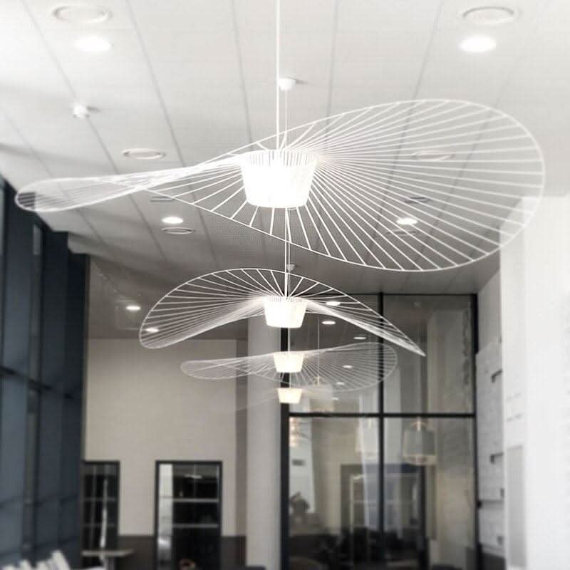 Wavy Design Adjustable Pendant Lamp