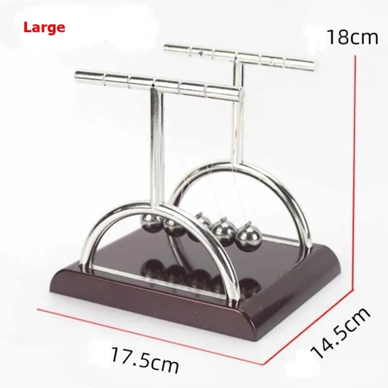 Newton Pendulum Ball Perpetual Motion Desk Toy