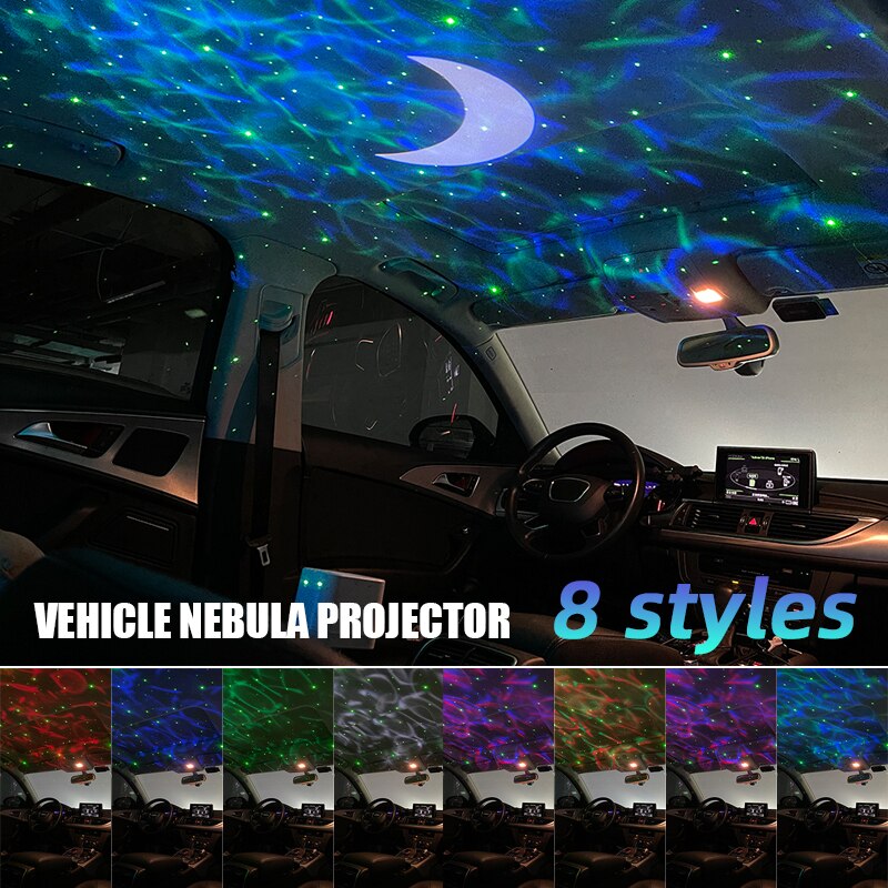 Galaxy LED Star Projector Night Light