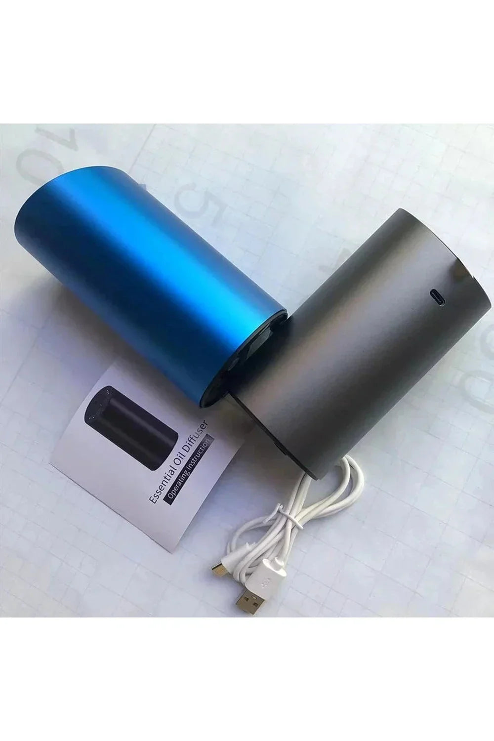 Metallic Aroma Diffuser and Humidifier