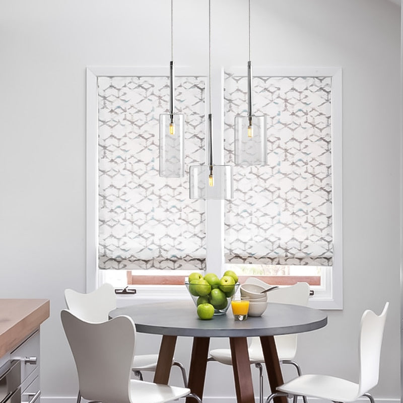 Glass Pendant Light for Dining Table - Modern Chic Design