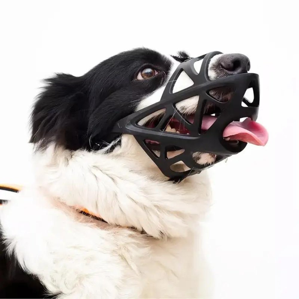 Gentle Soft Dog Muzzle for Comfortable Behavior Control