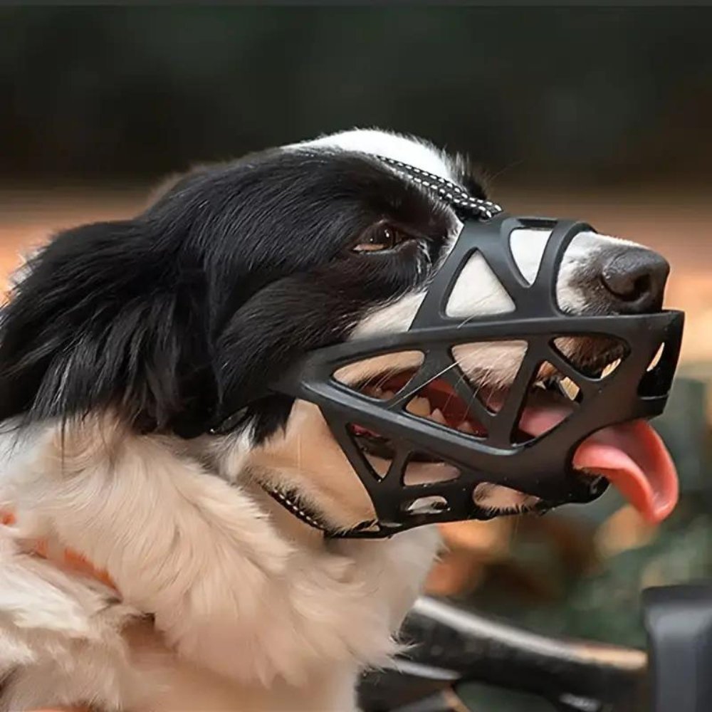 Gentle Soft Dog Muzzle for Comfortable Behavior Control