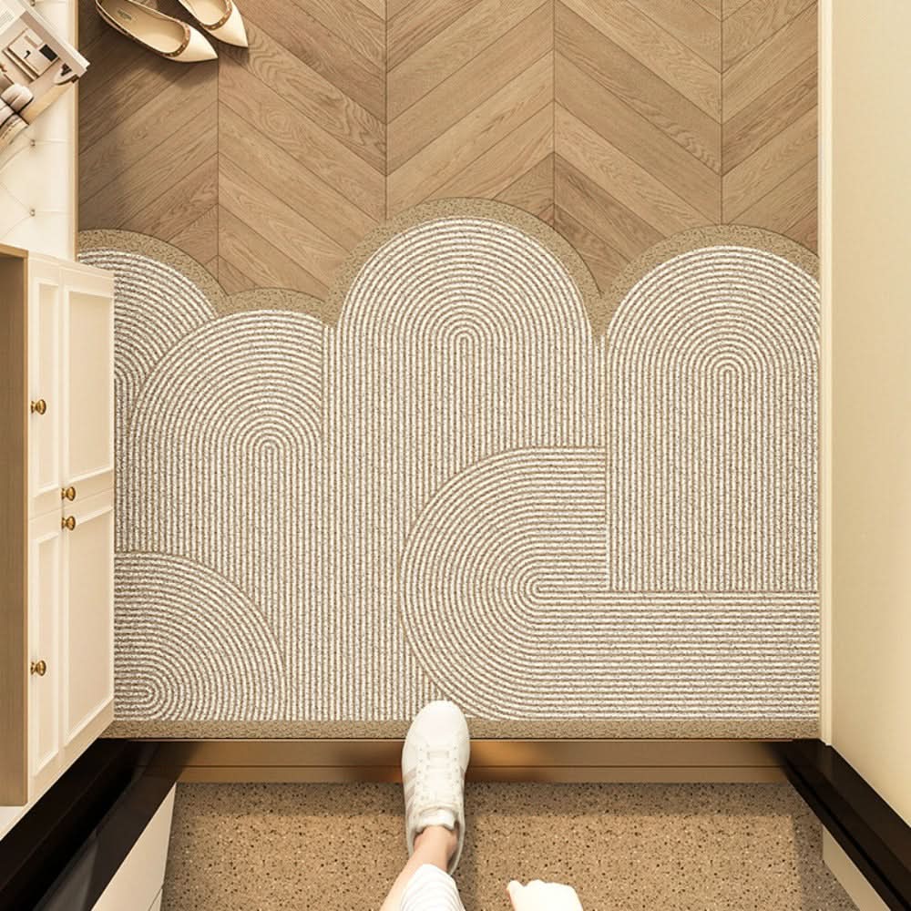 Washable Non-Slip Indoor Door Mat for High-Traffic Areas