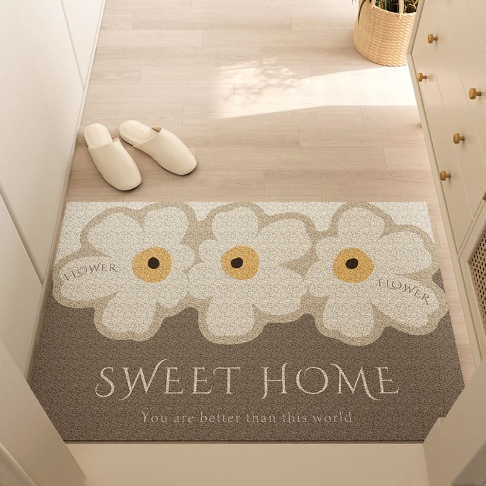 Washable Non-Slip Indoor Door Mat for High-Traffic Areas