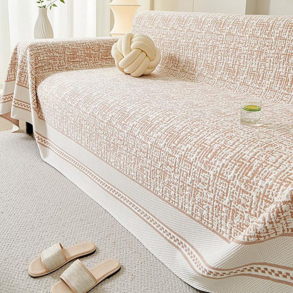 Sahara Sketch Microfiber Sofa Cover