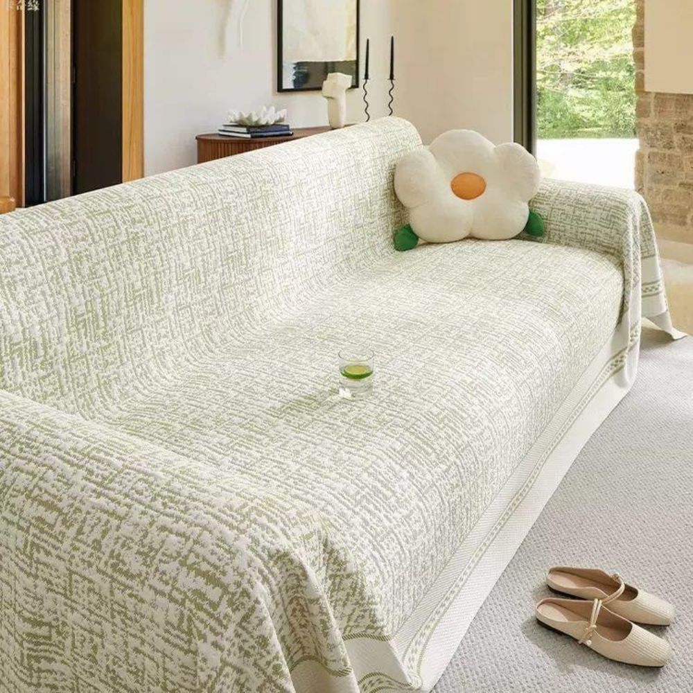 Sahara Sketch Microfiber Sofa Cover