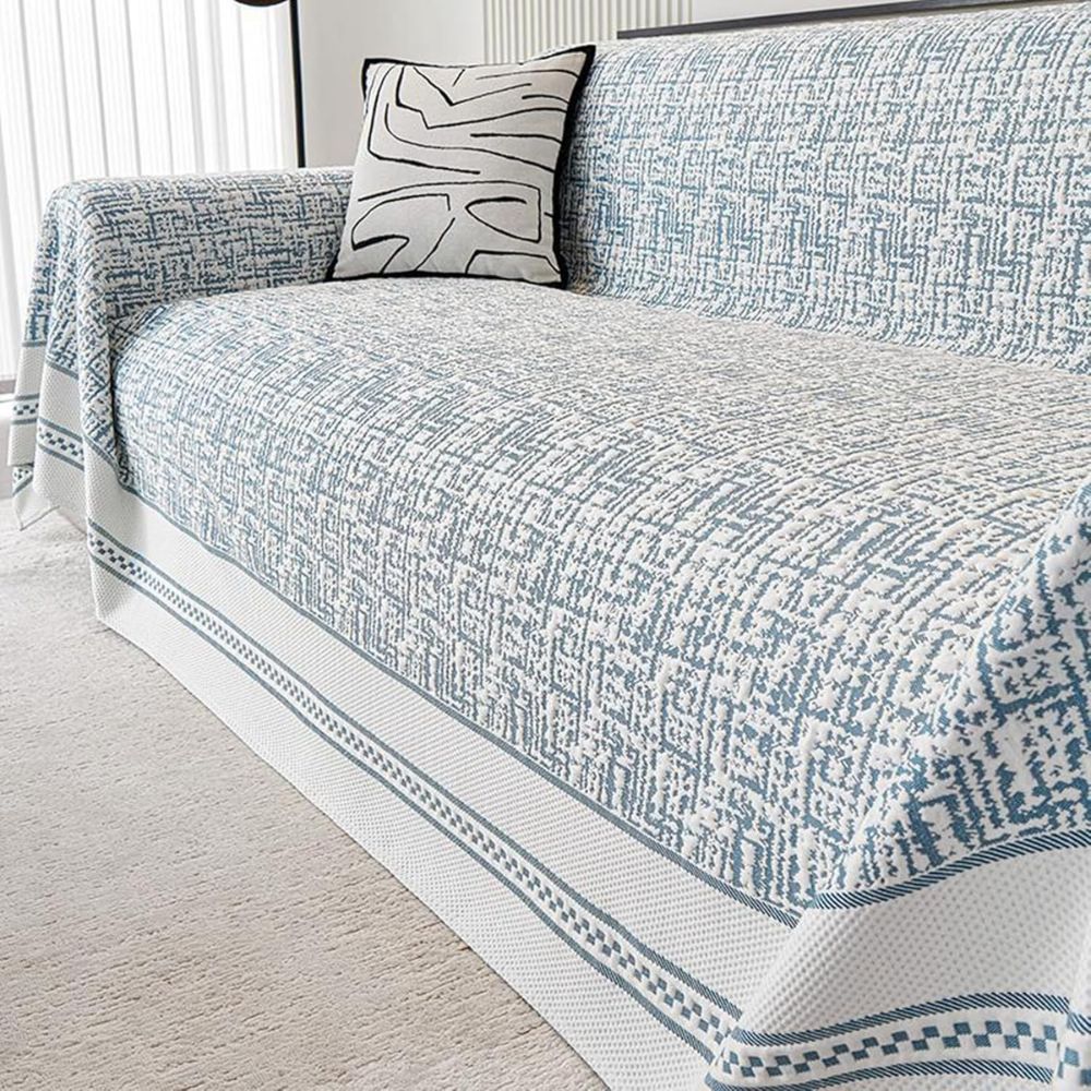 Sahara Sketch Microfiber Sofa Cover