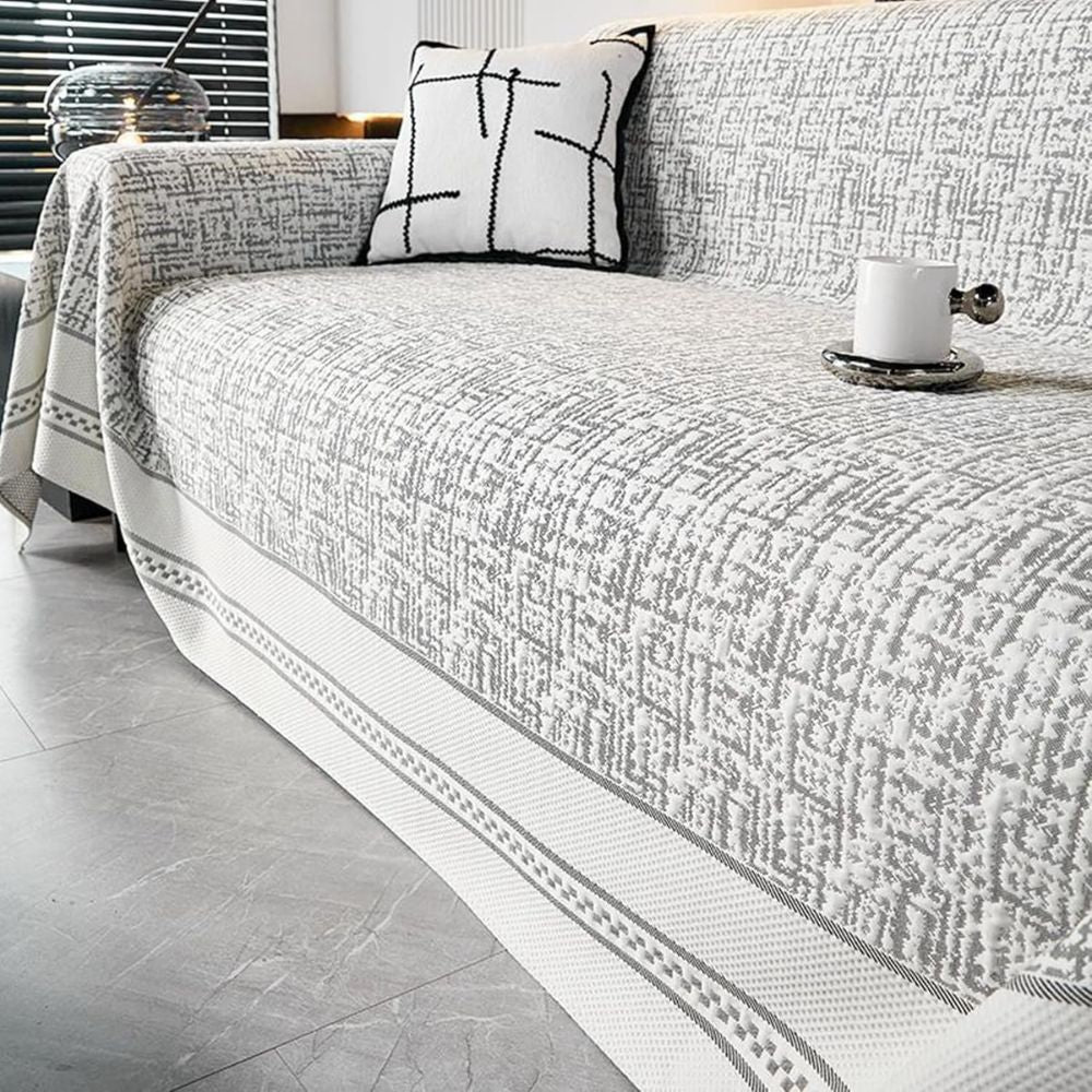 Sahara Sketch Microfiber Sofa Cover