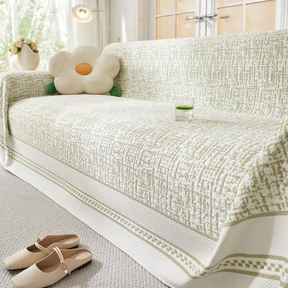 Sahara Sketch Microfiber Sofa Cover
