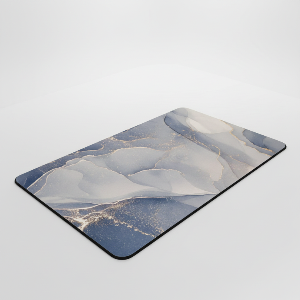 Absorbent Non-Slip Bathroom Mat