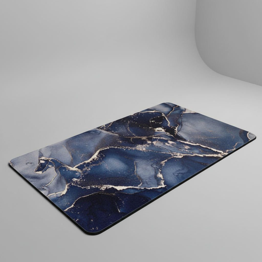 Absorbent Non-Slip Bathroom Mat