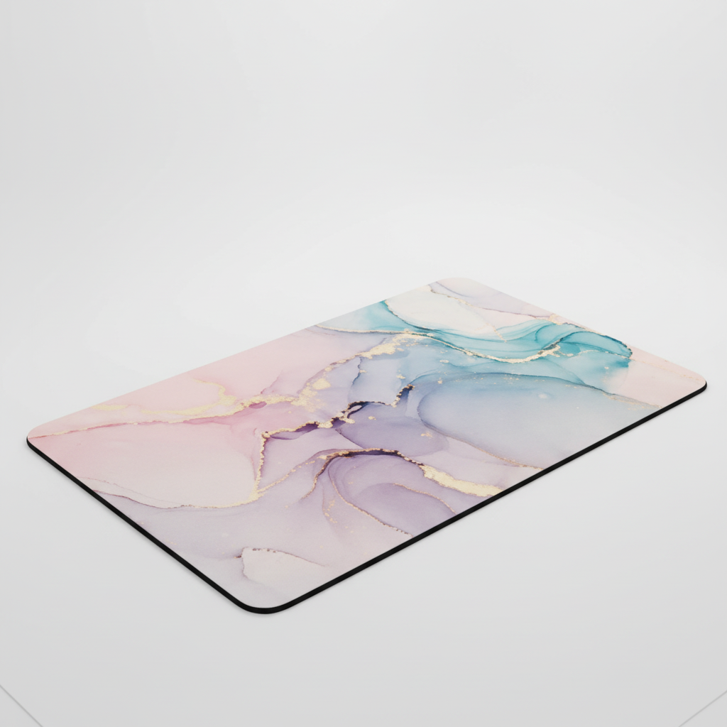 Absorbent Non-Slip Bathroom Mat