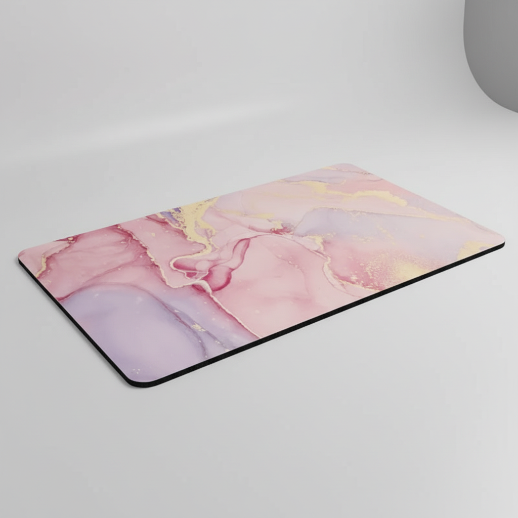 Absorbent Non-Slip Bathroom Mat