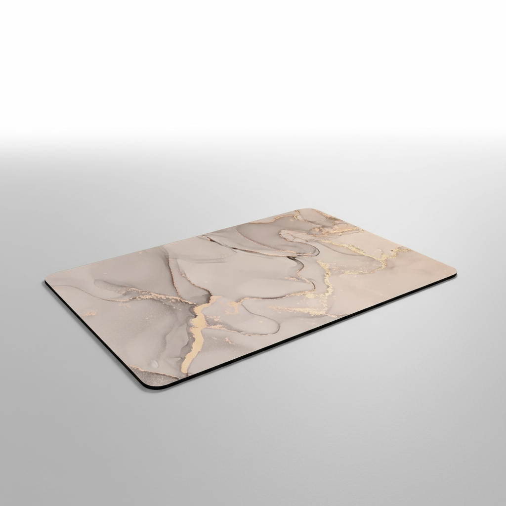 Absorbent Non-Slip Bathroom Mat