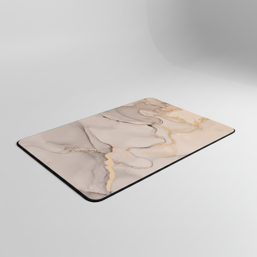 Absorbent Non-Slip Bathroom Mat