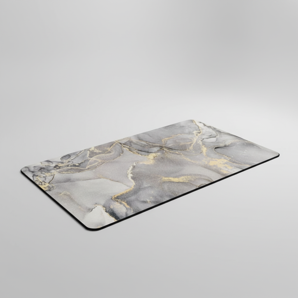 Absorbent Non-Slip Bathroom Mat